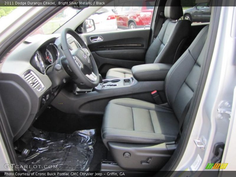  2011 Durango Citadel Black Interior