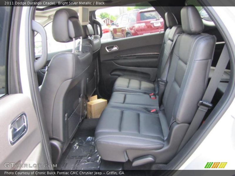  2011 Durango Citadel Black Interior