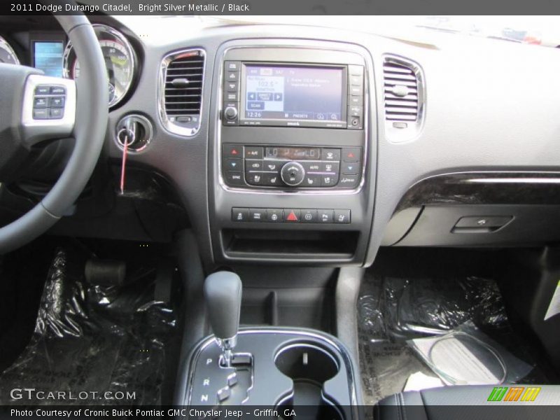 Controls of 2011 Durango Citadel