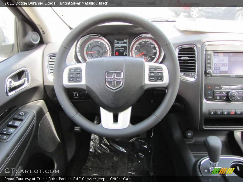  2011 Durango Citadel Steering Wheel