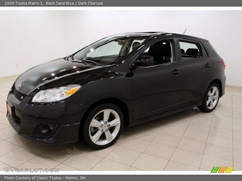 Black Sand Mica / Dark Charcoal 2009 Toyota Matrix S