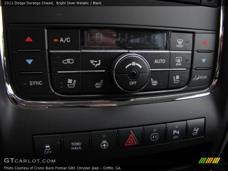 Controls of 2011 Durango Citadel