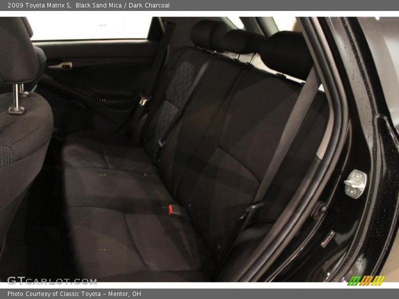 Black Sand Mica / Dark Charcoal 2009 Toyota Matrix S