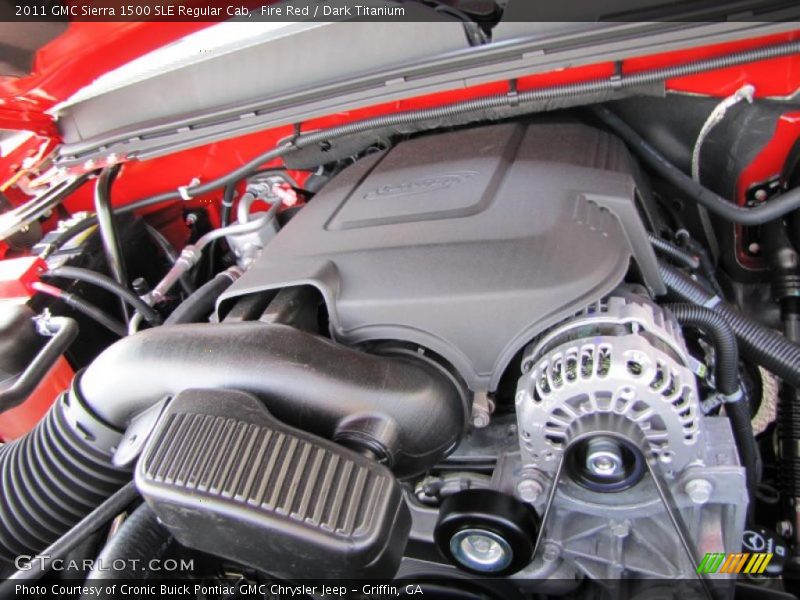 2011 Sierra 1500 SLE Regular Cab Engine - 4.8 Liter Flex-Fuel OHV 16-Valve VVT Vortec V8