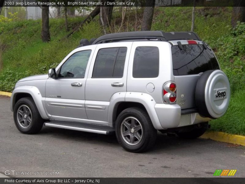  2003 Liberty Renegade 4x4 Bright Silver Metallic