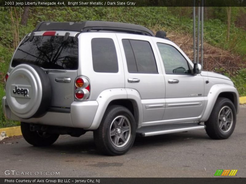  2003 Liberty Renegade 4x4 Bright Silver Metallic