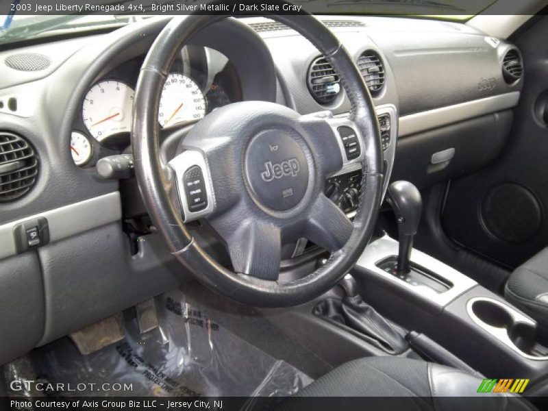  2003 Liberty Renegade 4x4 Steering Wheel
