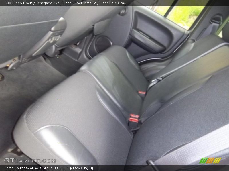 Bright Silver Metallic / Dark Slate Gray 2003 Jeep Liberty Renegade 4x4