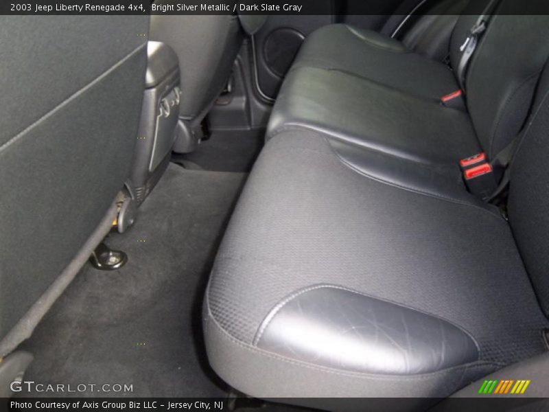 Bright Silver Metallic / Dark Slate Gray 2003 Jeep Liberty Renegade 4x4