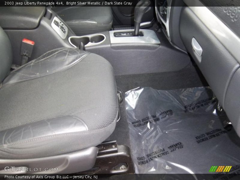 Bright Silver Metallic / Dark Slate Gray 2003 Jeep Liberty Renegade 4x4