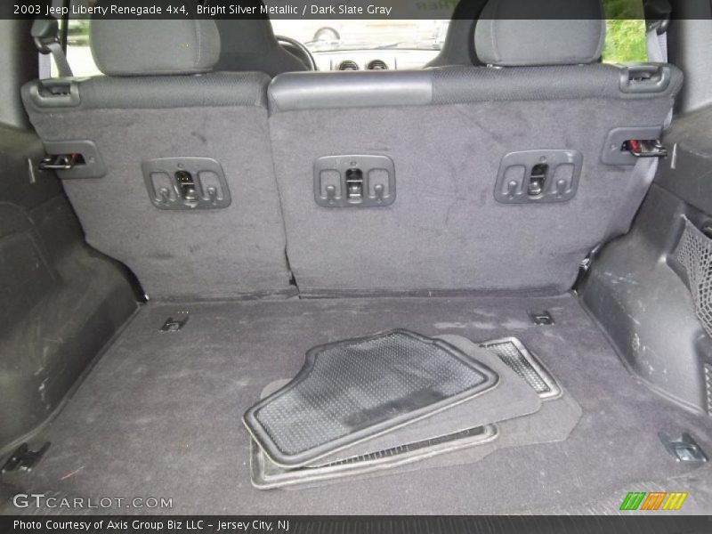  2003 Liberty Renegade 4x4 Trunk