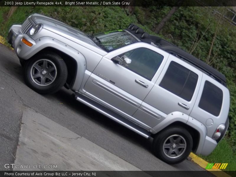 Bright Silver Metallic / Dark Slate Gray 2003 Jeep Liberty Renegade 4x4