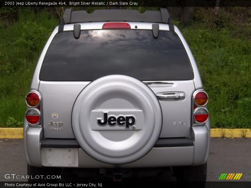 Bright Silver Metallic / Dark Slate Gray 2003 Jeep Liberty Renegade 4x4