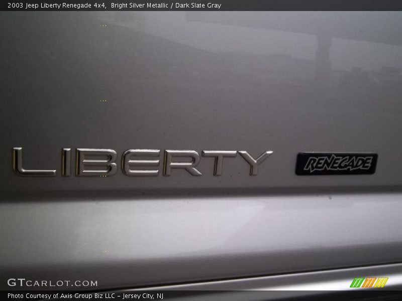  2003 Liberty Renegade 4x4 Logo