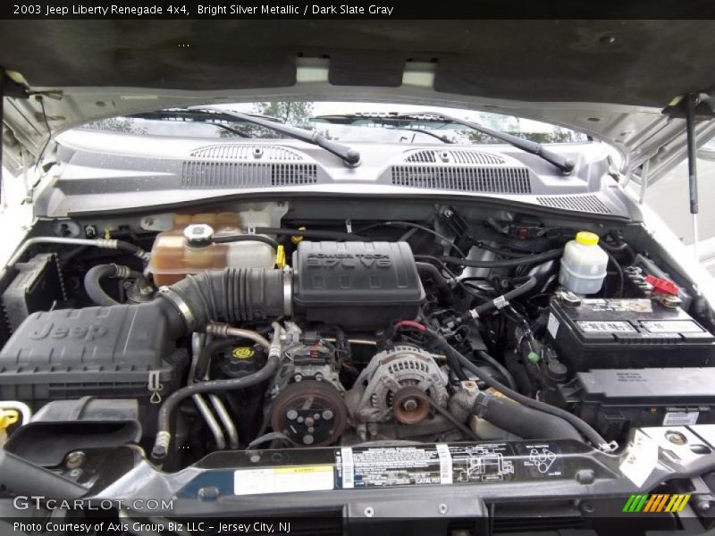  2003 Liberty Renegade 4x4 Engine - 3.7 Liter SOHC 12-Valve Powertech V6