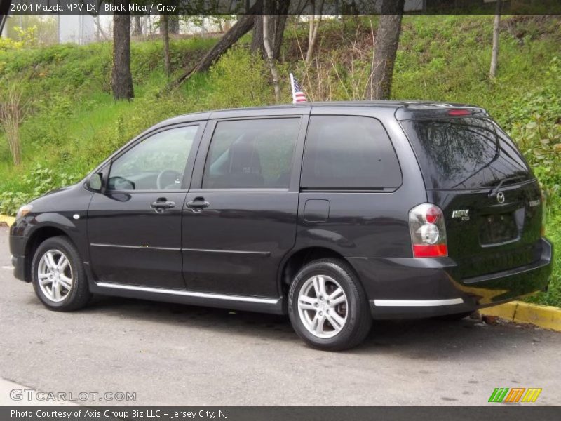 Black Mica / Gray 2004 Mazda MPV LX