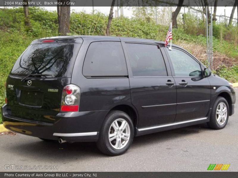 Black Mica / Gray 2004 Mazda MPV LX