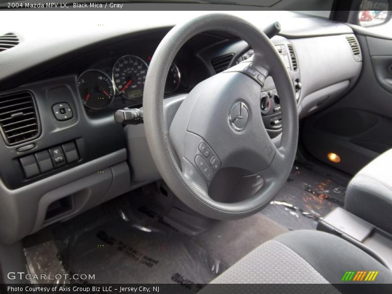  2004 MPV LX Gray Interior