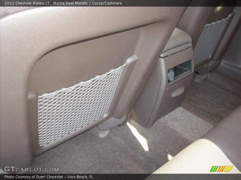Mocha Steel Metallic / Cocoa/Cashmere 2011 Chevrolet Malibu LT