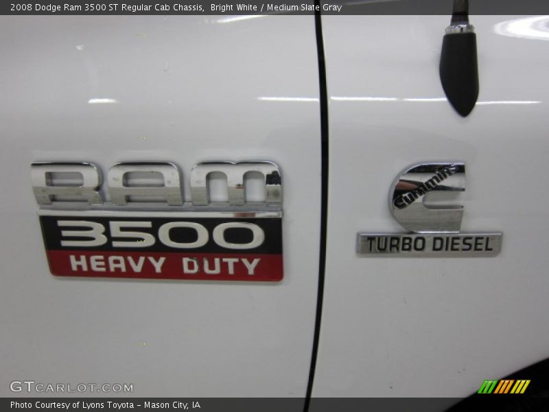  2008 Ram 3500 ST Regular Cab Chassis Logo