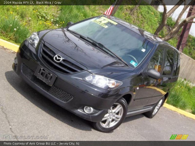 Black Mica / Gray 2004 Mazda MPV LX