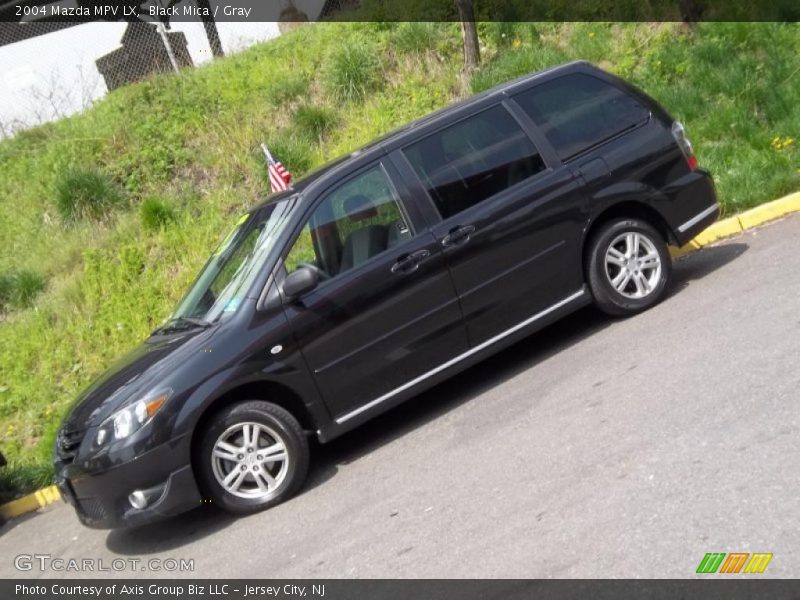 Black Mica / Gray 2004 Mazda MPV LX