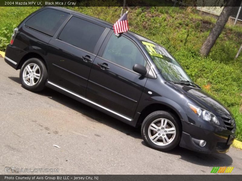 Black Mica / Gray 2004 Mazda MPV LX