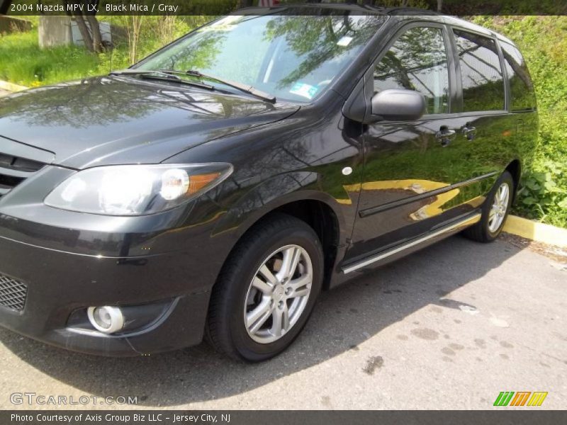 Black Mica / Gray 2004 Mazda MPV LX