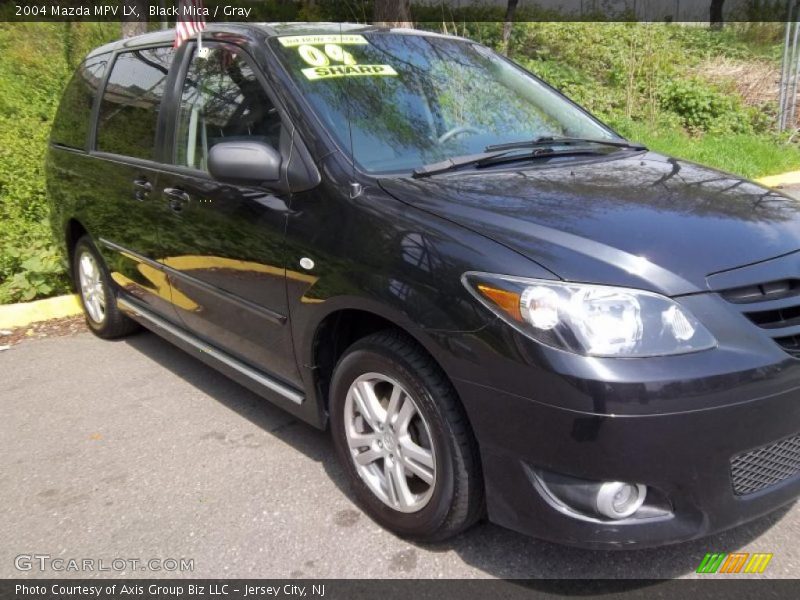 Black Mica / Gray 2004 Mazda MPV LX