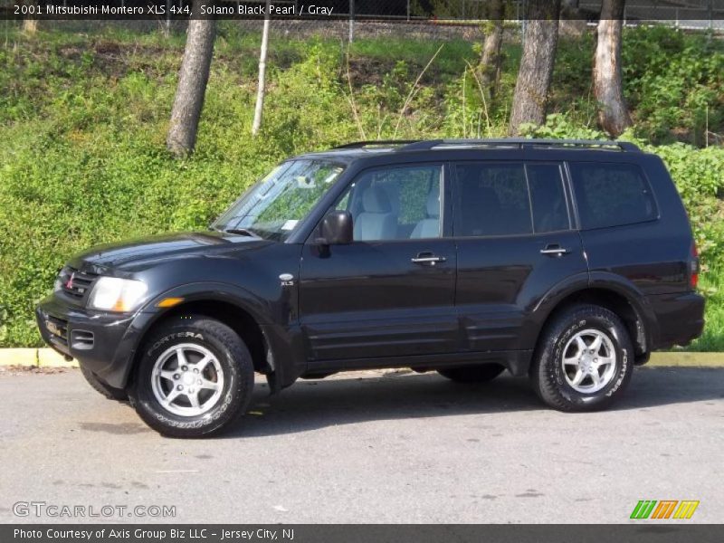  2001 Montero XLS 4x4 Solano Black Pearl