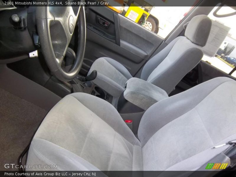 Solano Black Pearl / Gray 2001 Mitsubishi Montero XLS 4x4