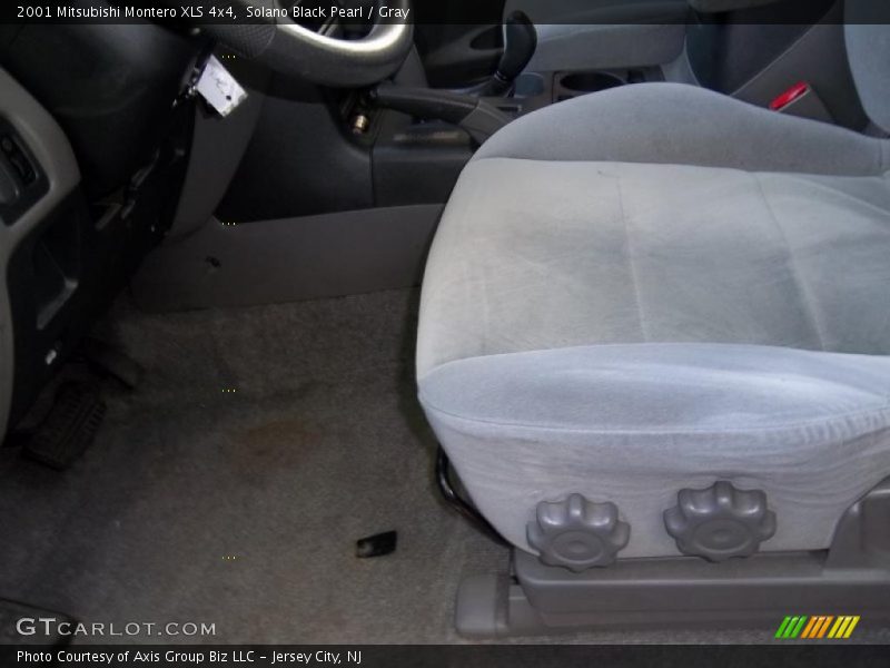 Solano Black Pearl / Gray 2001 Mitsubishi Montero XLS 4x4