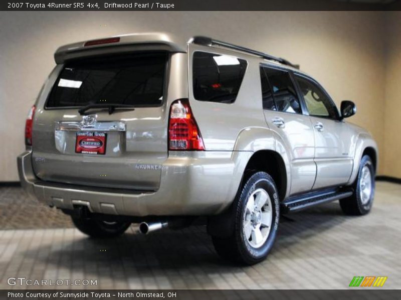 Driftwood Pearl / Taupe 2007 Toyota 4Runner SR5 4x4