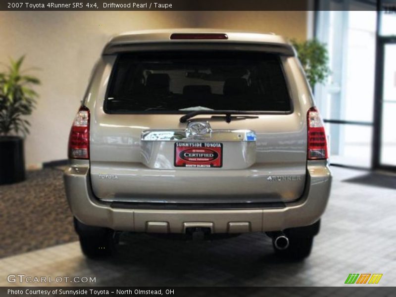 Driftwood Pearl / Taupe 2007 Toyota 4Runner SR5 4x4