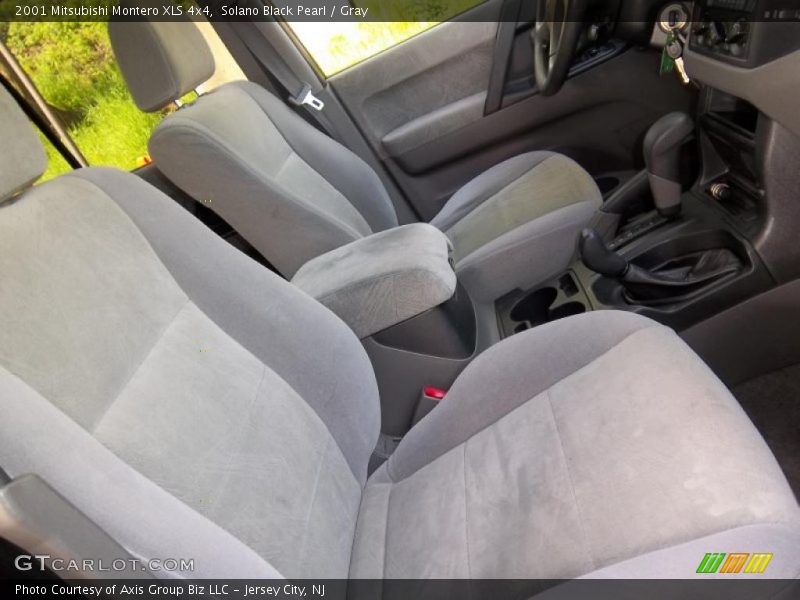 Solano Black Pearl / Gray 2001 Mitsubishi Montero XLS 4x4