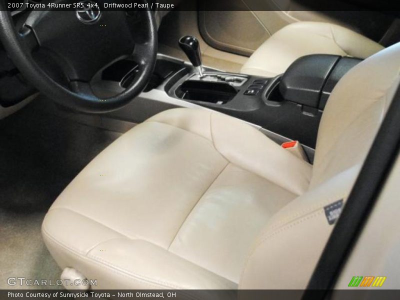 Driftwood Pearl / Taupe 2007 Toyota 4Runner SR5 4x4