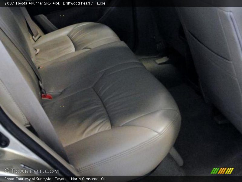 Driftwood Pearl / Taupe 2007 Toyota 4Runner SR5 4x4
