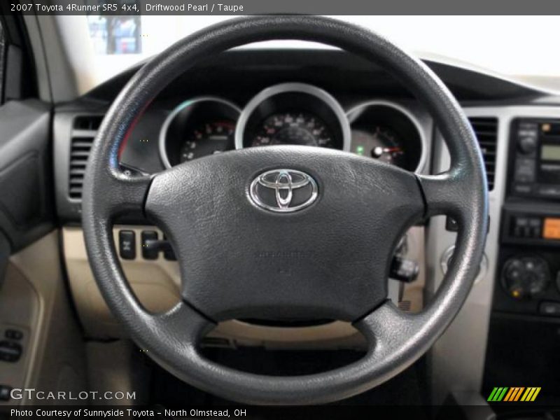 Driftwood Pearl / Taupe 2007 Toyota 4Runner SR5 4x4