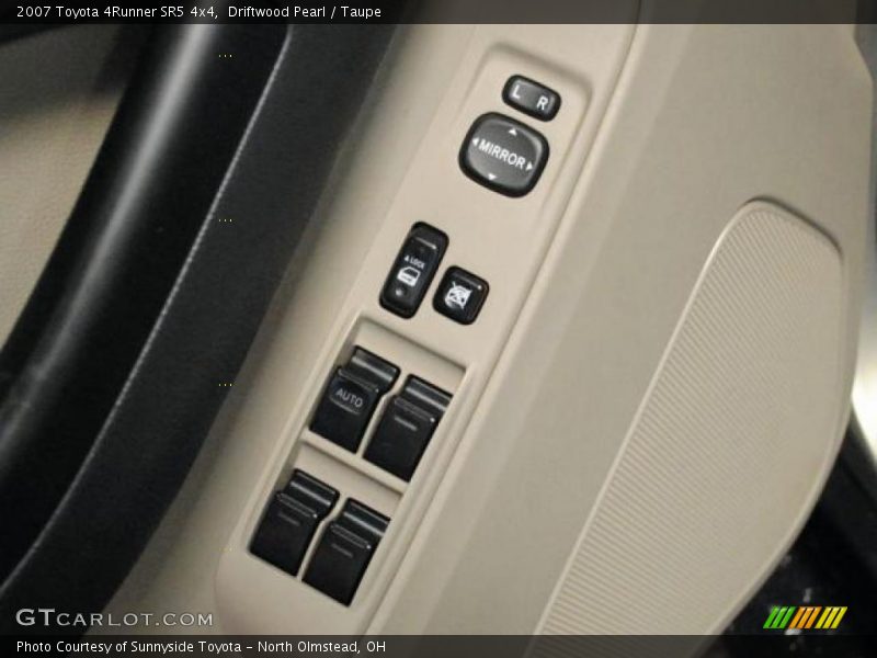 Driftwood Pearl / Taupe 2007 Toyota 4Runner SR5 4x4