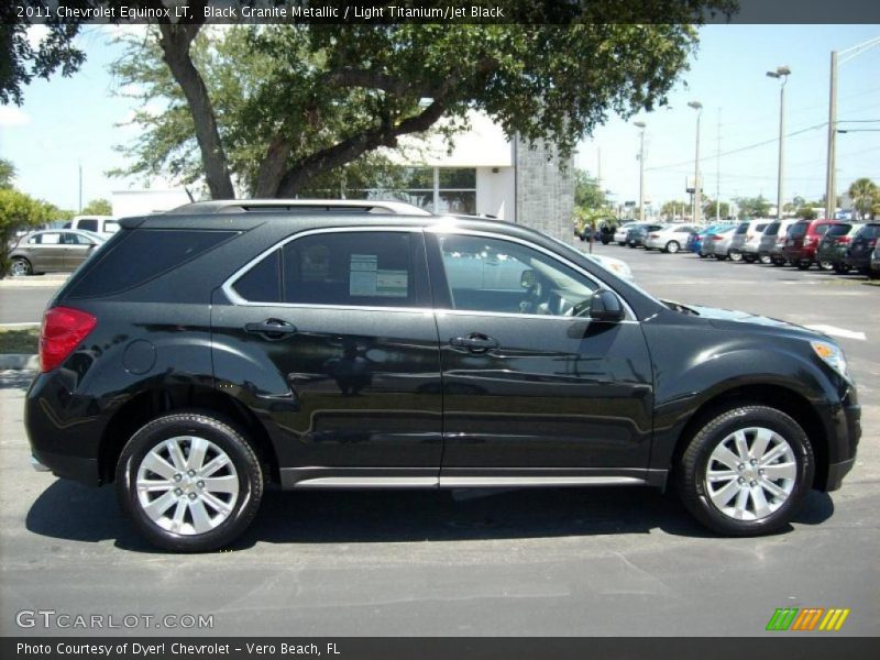  2011 Equinox LT Black Granite Metallic
