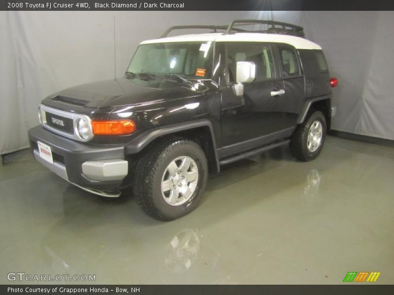 Black Diamond / Dark Charcoal 2008 Toyota FJ Cruiser 4WD
