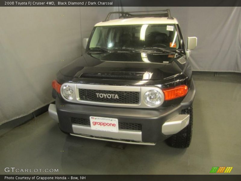 Black Diamond / Dark Charcoal 2008 Toyota FJ Cruiser 4WD