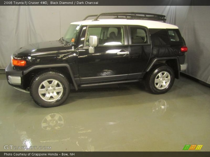 Black Diamond / Dark Charcoal 2008 Toyota FJ Cruiser 4WD