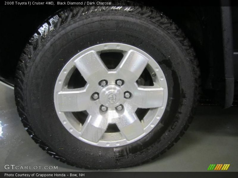 Black Diamond / Dark Charcoal 2008 Toyota FJ Cruiser 4WD