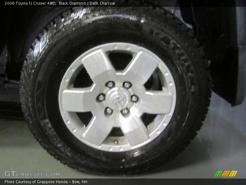 Black Diamond / Dark Charcoal 2008 Toyota FJ Cruiser 4WD