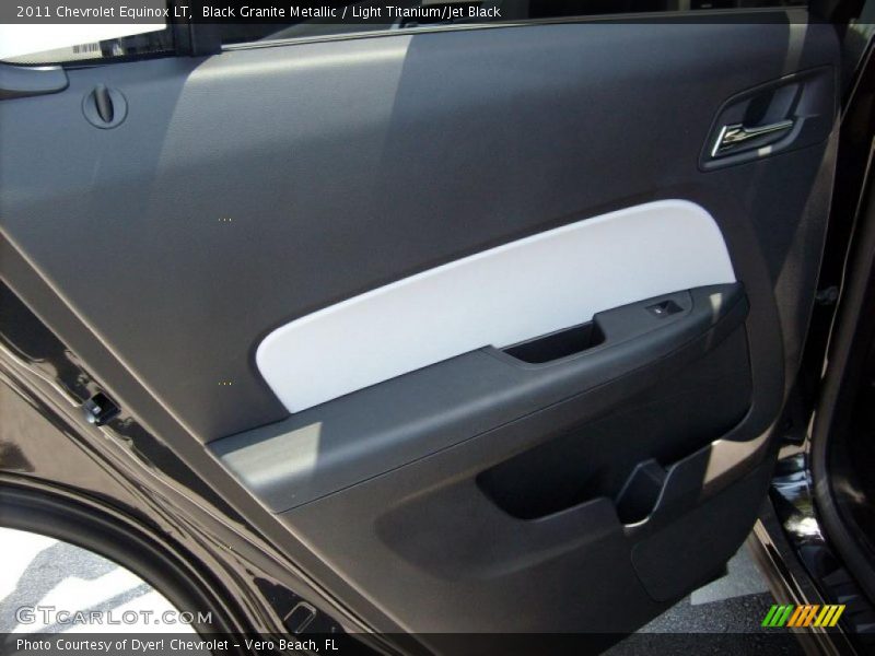 Black Granite Metallic / Light Titanium/Jet Black 2011 Chevrolet Equinox LT