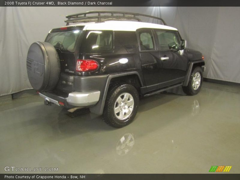 Black Diamond / Dark Charcoal 2008 Toyota FJ Cruiser 4WD