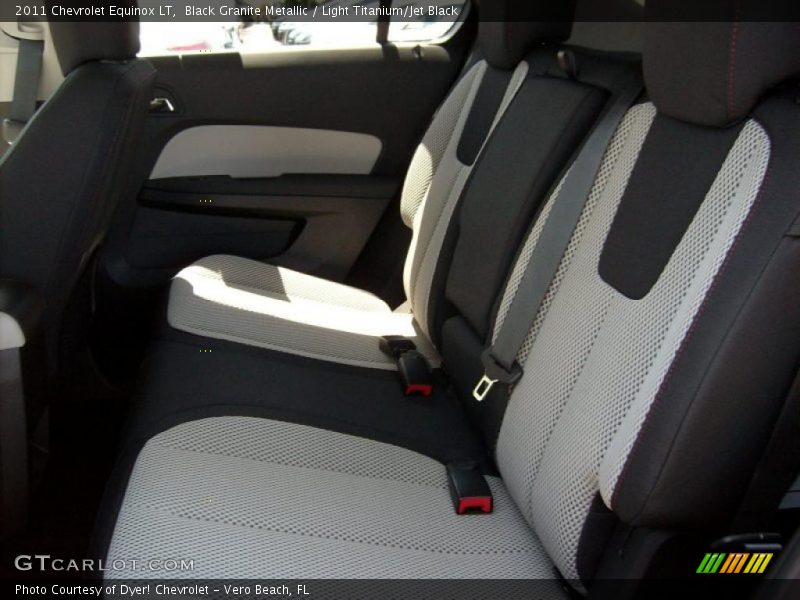  2011 Equinox LT Light Titanium/Jet Black Interior