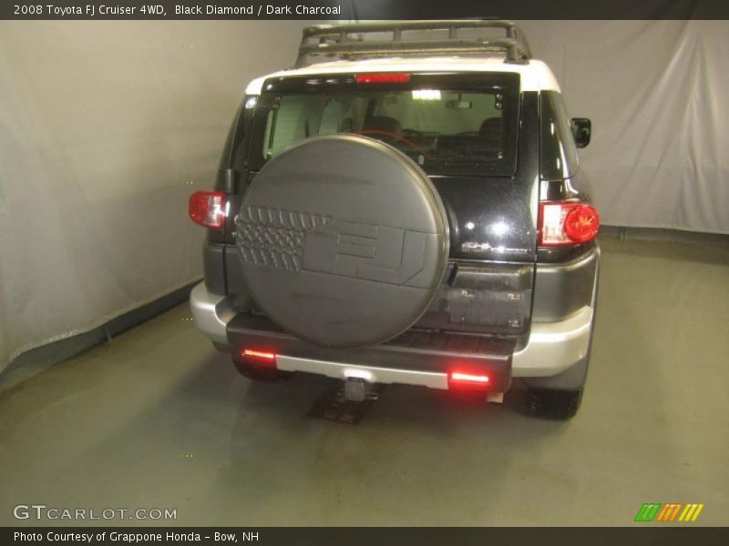 Black Diamond / Dark Charcoal 2008 Toyota FJ Cruiser 4WD