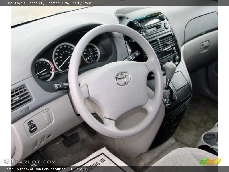 Phantom Gray Pearl / Stone 2005 Toyota Sienna CE